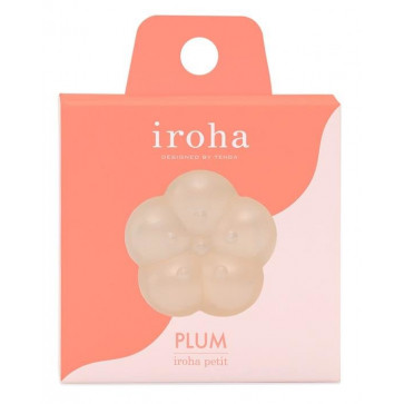 Кліторальний стимулятор - iroha petit PLUM Stimulator