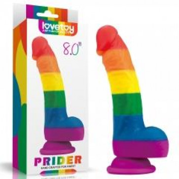 Фалоімітатор - 8'' Prider Dildo