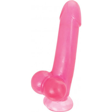 Фалоімітатор - Realistic dildo A-Toys by TOYFA Fush, TPE, pink, 18 cm