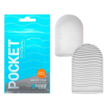 Мастурбатор - Pocket Tenga Wave Line
