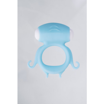 Ерекційне кільце - A-Toys SAIRr cock ring, blue