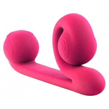 Вібростимулятор - Snail Vibe Pink Masturbator
