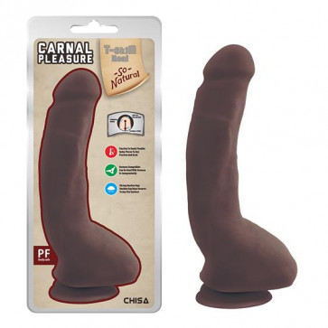 Фалоімітатор - Carnal Pleasure Brown