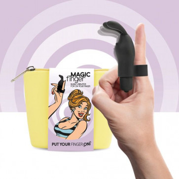 Насадка на палець - FeelzToys - Magic Finger Vibrator Black