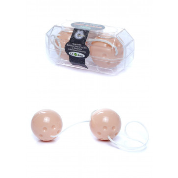 Вагінальні кульки - Duo-Balls Skin