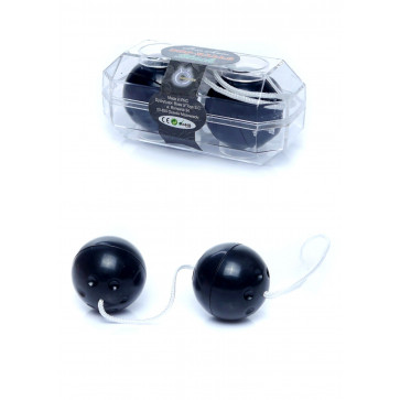 Вагінальні кульки - Duo-Balls Black