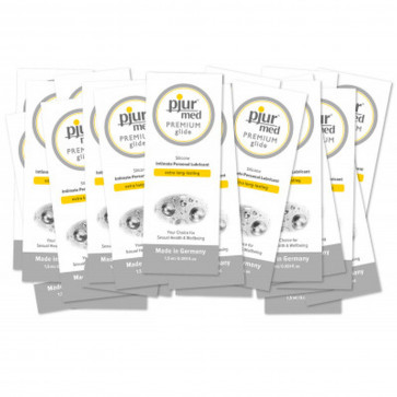 Лубрикант - pjur Med Premium glide siliconebased 1,5ml