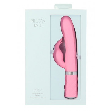 Вібратор - Pillow Talk Lively Pink