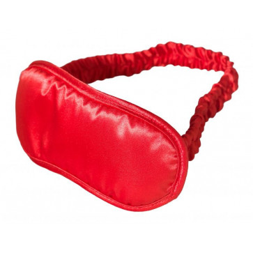 Маска на очі Satin Love Mask, Red