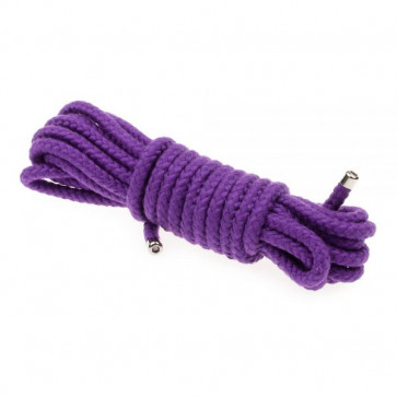Мотузка для бондажу BONDAGE ROPE 3M, Purple