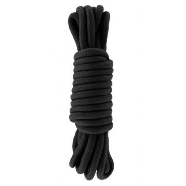 Мотузка для бондажу BONDAGE ROPE 5M, Black