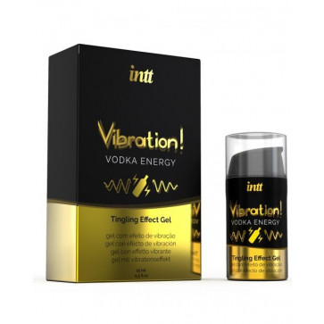 Рідкий вібратор - VIBRATION VODKA 15 ml