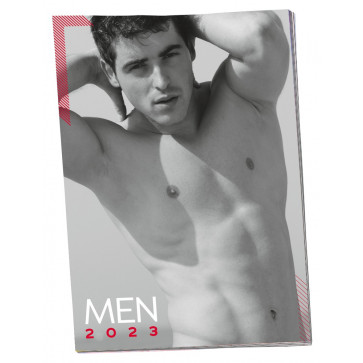 Еротичний календар - Pin-up Men Calendar 2023