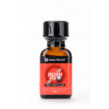 Поперс - Rush Zero Red Distilled, 24 мл