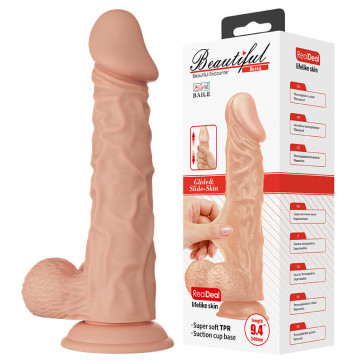 Фалоімітатор - Beautiful Encounter Buraq Dildo Flesh