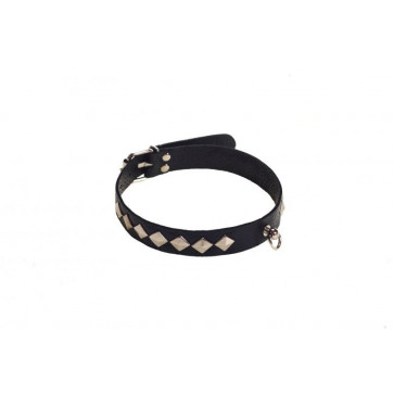 Нашийник SUB Leather Choker, Black