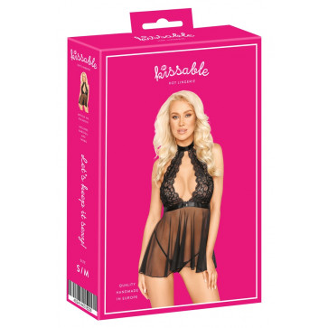 Пеньюар - 2741482 Babydoll - black