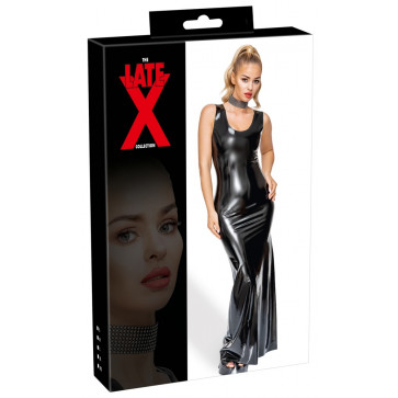 Плаття - 2901331 Latex Kleid lang - black