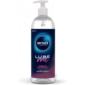 Розігріваючий лубрикант - My.Size Lube Me Tightly Warming, 1000 мл