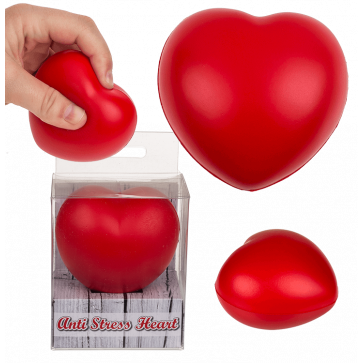 Анти-стрес Anti Stress Heart, 6 см
