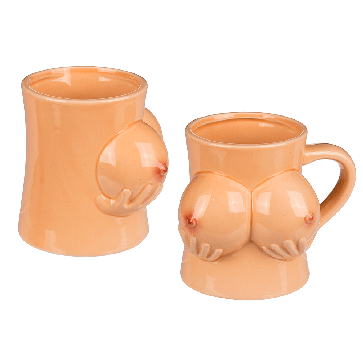 Чашка Boobs, 11 х 9 см