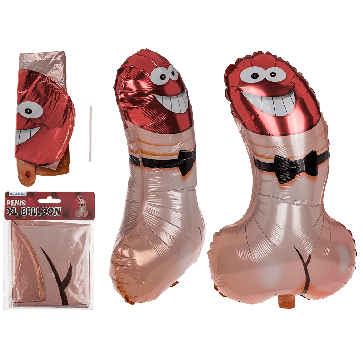 Повітряна кулька Penis XL Balloon, 44,5 х 74 см