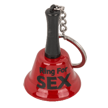 Брелок-дзвіночок Bell Keychain Ring for Sex, 4,5 см