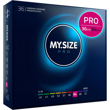 Презервативи - My.Size Pro 64, 36 шт.