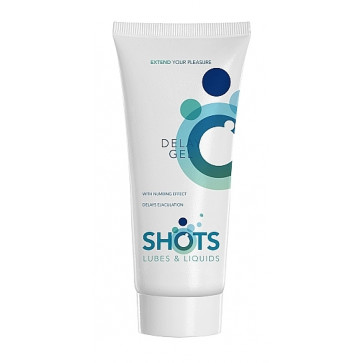 Пролонгирующий гель Shots Delay Gel, 100 ml