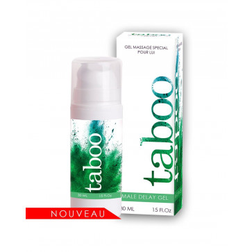 Пролонгирующий гель TABOO DELAY gel, 30 ml