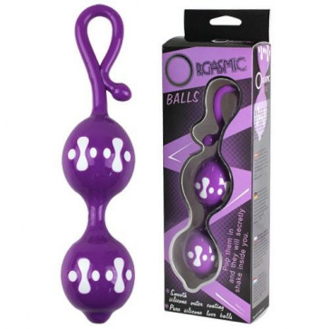 Шарики "Orgasmic Balls" BI-014049-5-0603S Dark Purple