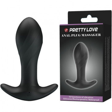 Силиконовая вибропробка Pretty Love «Morton» Baile BI-040067