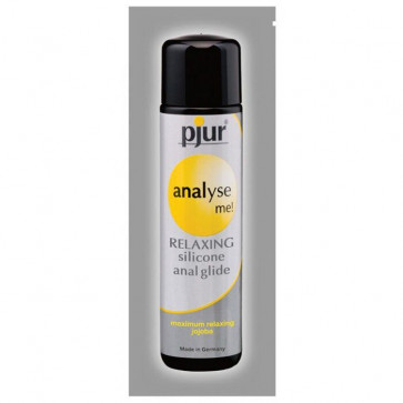 Силиконовый анальный лубрикант - pjur analyse me! , 1,5 ml