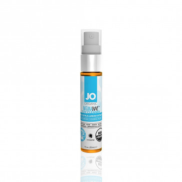 Распродажа! Очищающий спрей System JO NATURALOVE - ORGANIC (30 мл) (срок 01.2023)