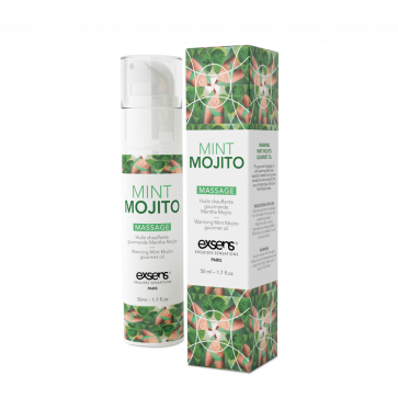 Распродажа!!! Массажное масло EXSENS Mojito 50мл (срок 01.11.2023)