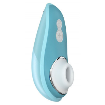 Вакуумный клиторальный стимулятор Womanizer Liberty Blue