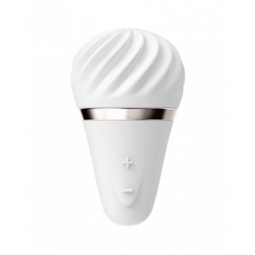 Мощный вибратор Satisfyer Lay-On - Sweet Sensation (мятая упаковка)
