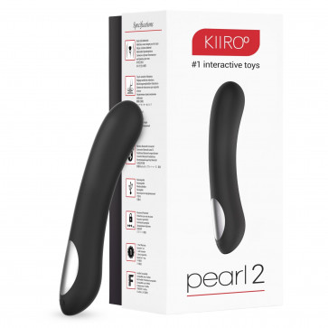 Интерактивный вибратор точки G Kiiroo Pearl 2 Black