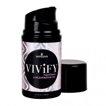 Сужающий гель Sensuva - Vivify Tightening & Rejuvenation (50 мл)