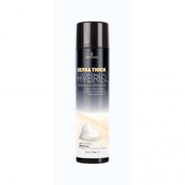 Густой крем-смазка на гибридной основе Sensuva UltraThick Hybrid Formula (150 мл) рН сбалансирована