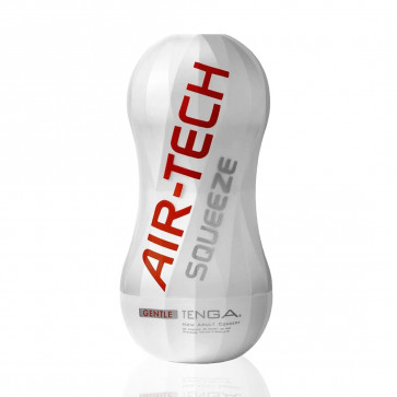 Мастурбатор Tenga Air-Tech Squeeze Gentle, сжимаемый корпус, более плотный вход