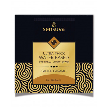Пробник Sensuva - Ultra–Thick Water-Based Salted Caramel (6 мл)