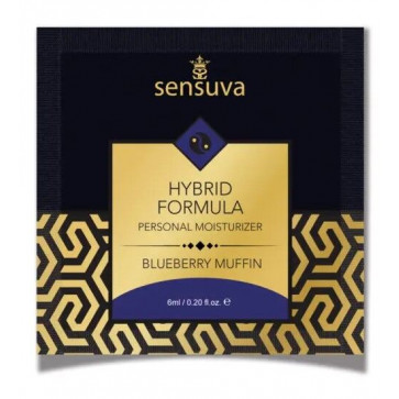 Пробник густой смазки Sensuva - Ultra-Thick Hybrid Formula Blueberry Muffin (6 мл)