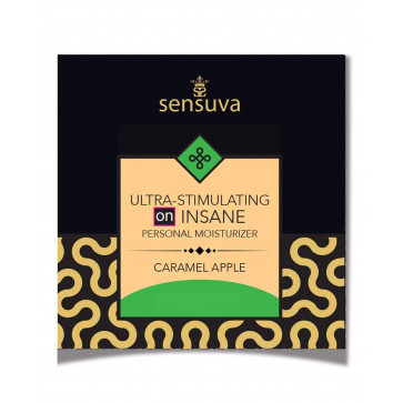 Пробник Sensuva - Ultra-Stimulating On Insane Caramel Apple (6 мл)