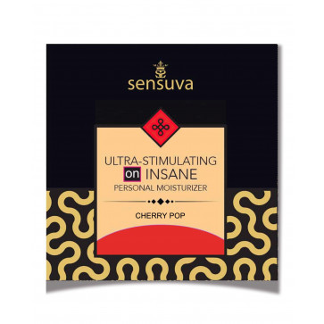 Пробник Sensuva - Ultra-Stimulating On Insane Cherry Pop (6 мл)