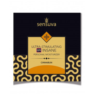 Пробник Sensuva - Ultra-Stimulating On Insane Cinnabun (6 мл)
