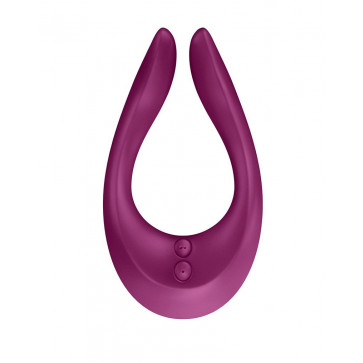 Вибратор для пар Satisfyer Endless Joy (Berry), 3 независимых мотора, многофункциональный