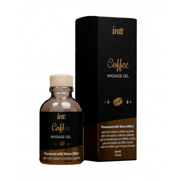 Массажный гель для интимных зон Intt Coffee (30 мл) (мятая упаковка!!!)