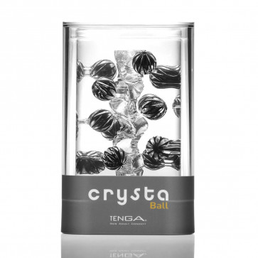 Распродажа!!! Мастурбатор Tenga Crysta Ball, уникальный рельеф, стимулирующие плотные шарики
