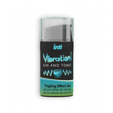 Жидкий вибратор Intt Vibration Gin Tonic (15 мл)
